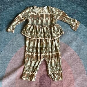 Kate Quinn Earthy Tone Fall Bamboo Baby Onesie